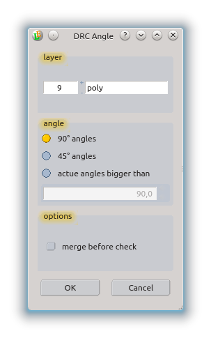 dialog angle check