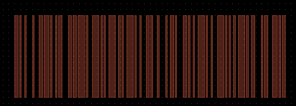 bar code 128b example