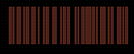 bar code of type 128C