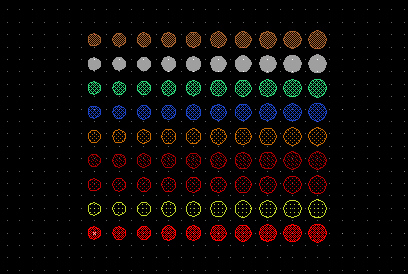 circle array