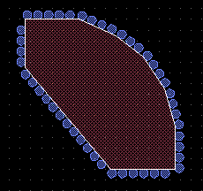 circles on curcumference