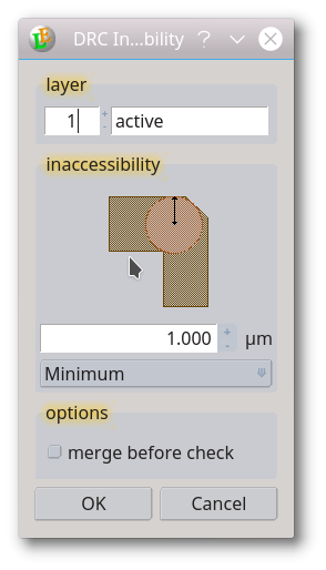 Inaccessibility check