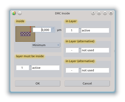 dialog inside