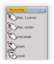 mouse help window