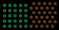 dot array