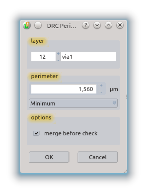 dialog perimeter