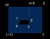 hole polygon