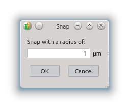 snap dialog