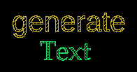 text generation