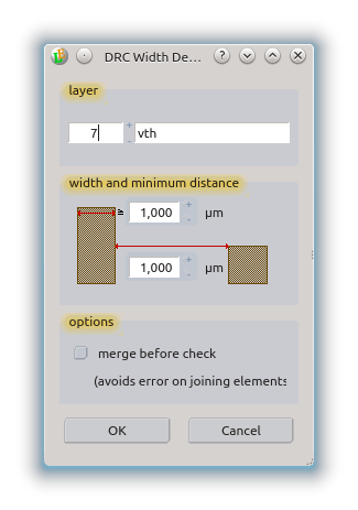 dialog minimum size